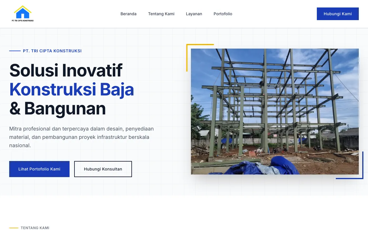 Jasa Konstruksi
